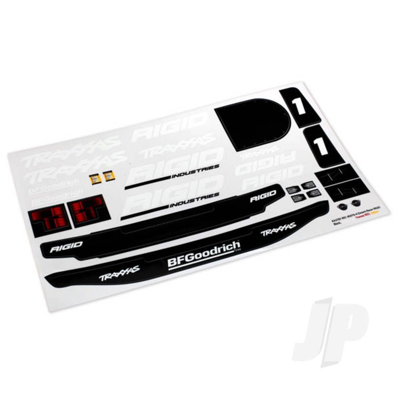 Traxxas Decals, Unlimited Desert Racer, Rigid Edition (TRX8516)