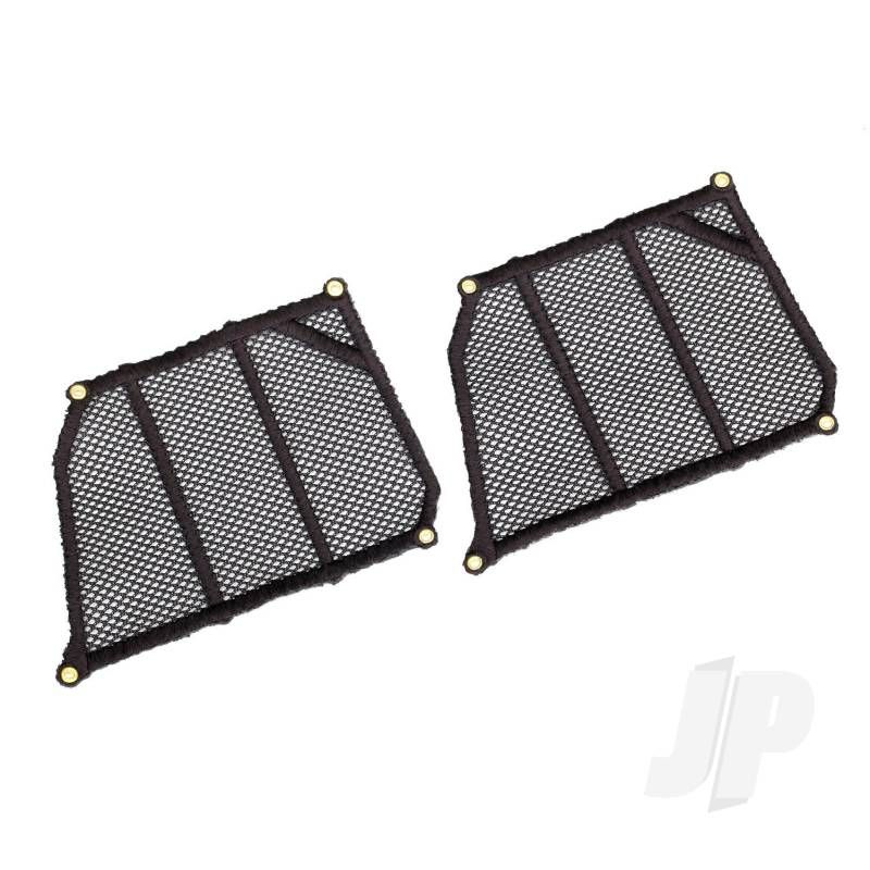 Traxxas Window Nets (2 Pcs) / 2.5X8Mm Cs (8 Pcs) (TRX8517)