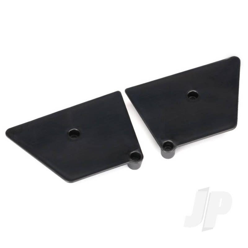 Traxxas Number Plates, Left &amp; Right (TRX8519)