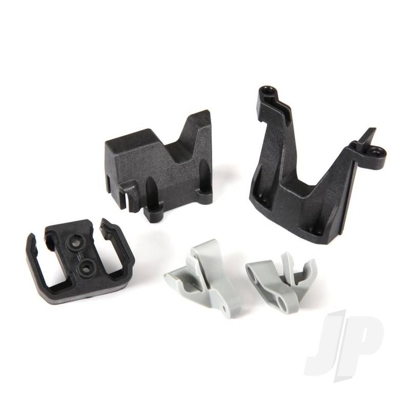 Traxxas Battery Connector Retainer / Wall Support / Front &amp; Rear Clips (TRX8525)