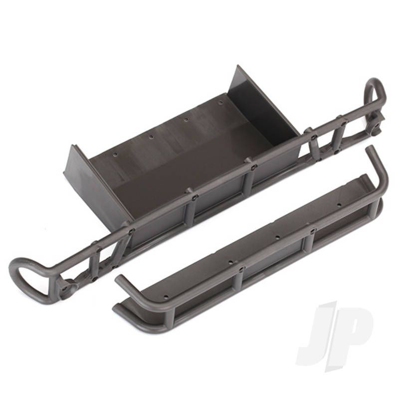 Traxxas Bumper, Rear / Bumper Extension (TRX8536)