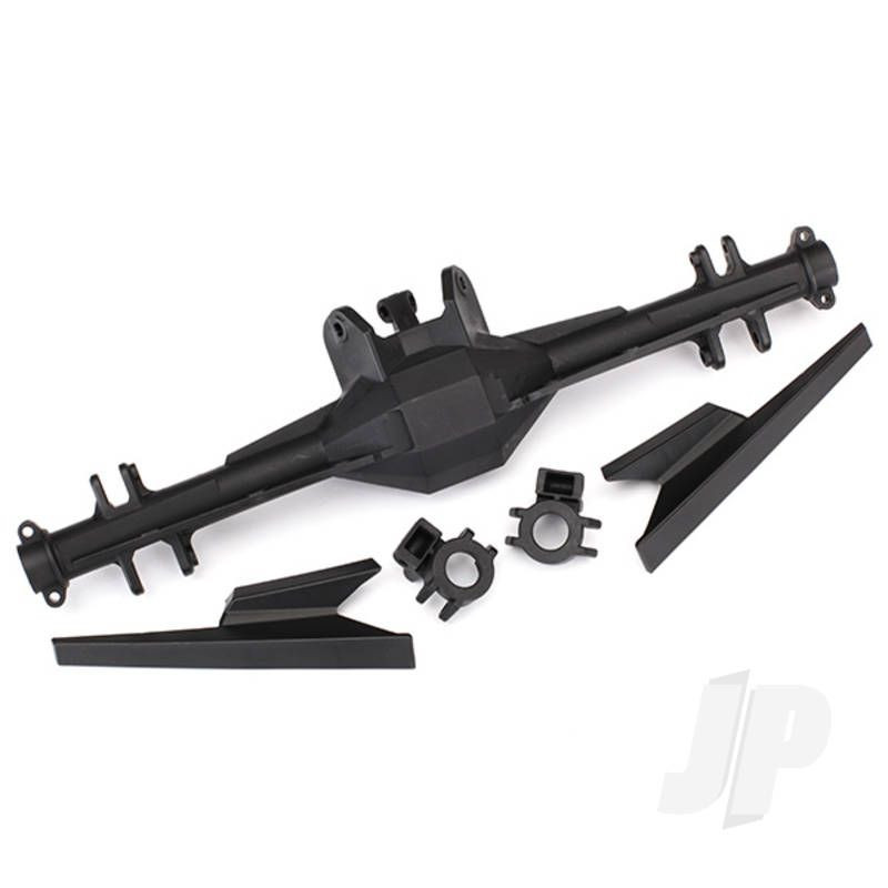 Traxxas Axle Housing, Rear / Axle Supports, Left &amp; Right / Axle Hub, Rear (2 Pcs) (TRX8540)