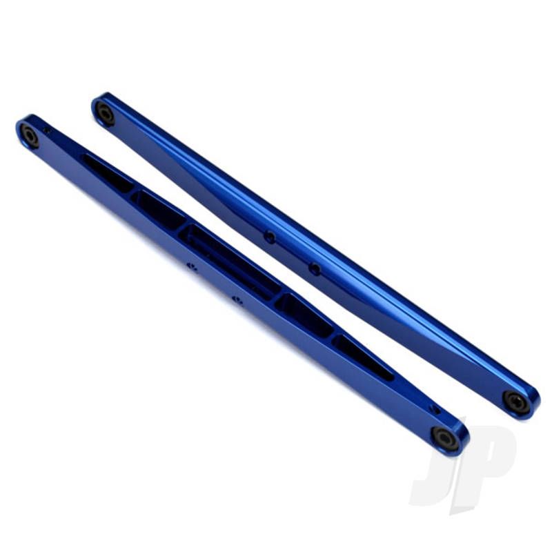 Traxxas Trailing Arm, Aluminium (Blue-Anodised) (2 Pcs) (Assembled With Hollow Balls) (TRX8544X)