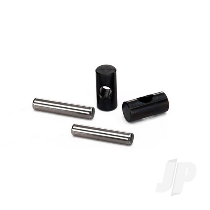 Traxxas Rebuild Kit, Steel Constant Velocity Driveshaft (Includes Drive Pin &amp; Cross Pin For Two Driveshaft Assemblies) (TRX8554)