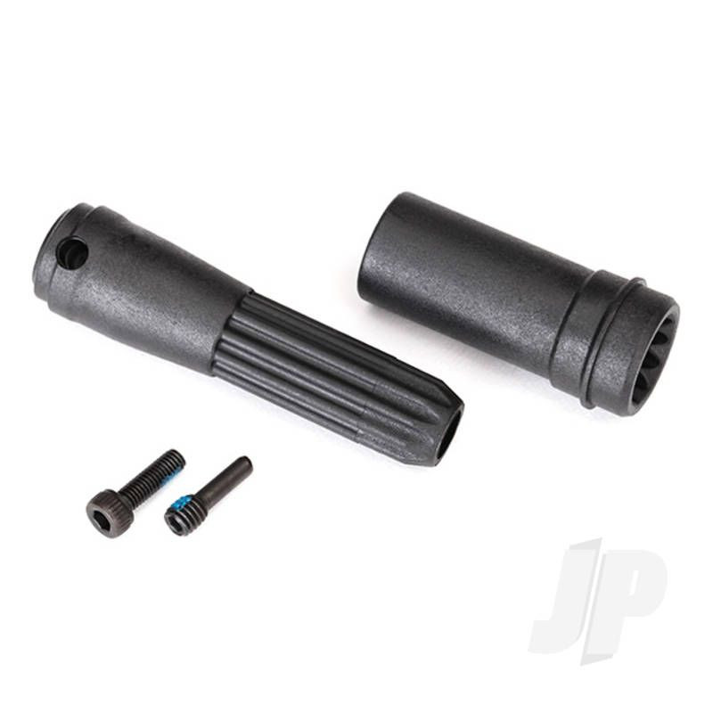 Traxxas Driveshafts, Centre Front / 4Mm Screw Pin (1Pc) / 3X10 Cs (1Pc) (TRX8556)