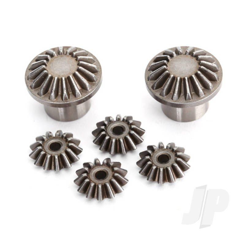 Traxxas Gear Set, Differential (Front) (Output Gears (2 Pcs) / Spider Gears (4 Pcs)) (TRX8582)