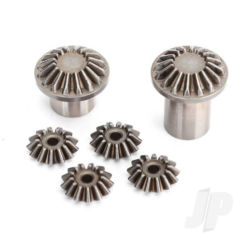 Traxxas Gear Set, Centre Differential (Output Gears (2 Pcs) / Spider Gears (4 Pcs)) (TRX8583)