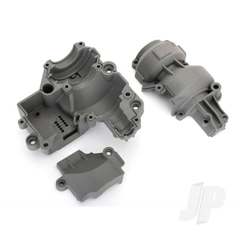 Traxxas Gearbox Housing (Includes Upper Housing, Lower Housing, &amp; Gear Cover) (TRX8591)