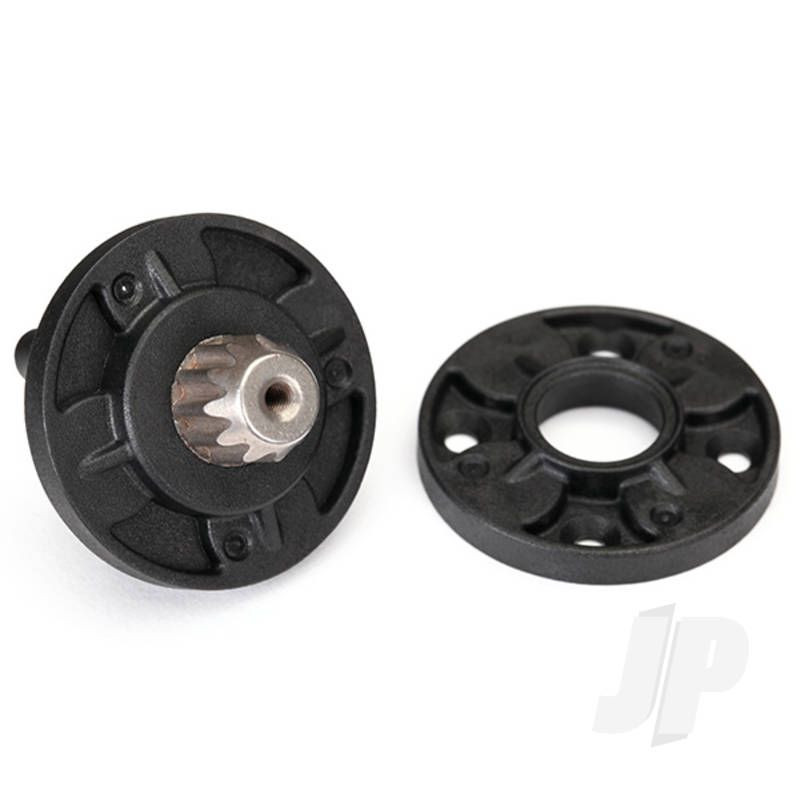 Traxxas Housing, Planetary Gears (Front &amp; Rear Halves) (TRX8592)
