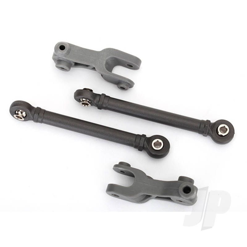 Traxxas Linkage, Sway Bar, Front (2 Pcs) (Assembled With Hollow Balls) / Sway Bar Arm (Left &amp; Right) (TRX8596)