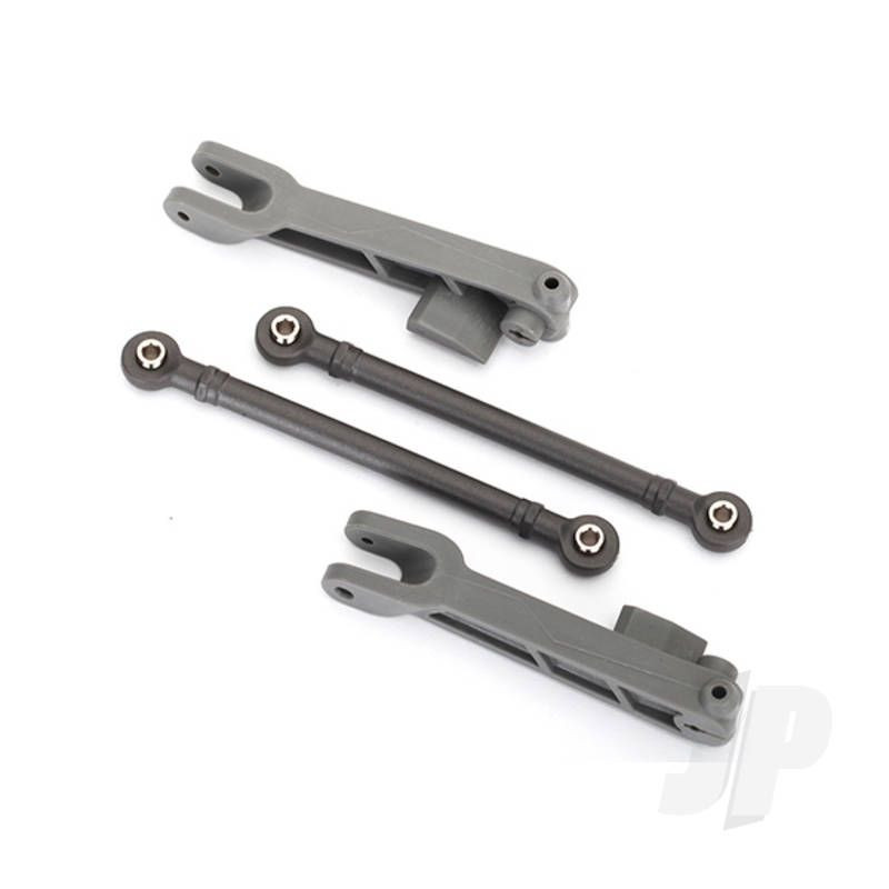Traxxas Linkage, Sway Bar, Rear (2 Pcs) (Assembled With Hollow Balls) / Sway Bar Arm (Left &amp; Right) (TRX8597)