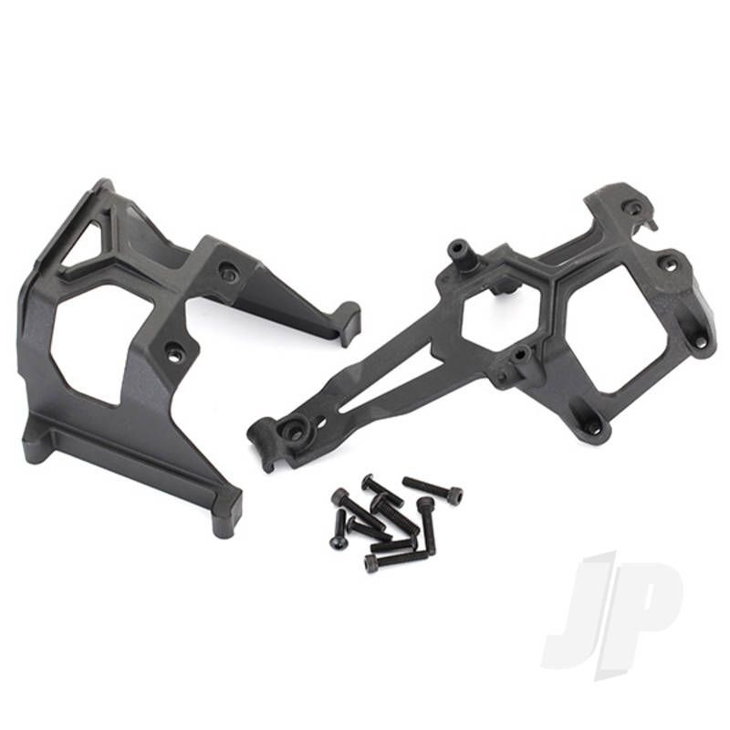 Traxxas Chassis Supports, Front &amp; Rear / 3X12Mm Bcs (4 Pcs) / 3X15Mm Cs (4 Pcs) / 4X14Mm Bcs (1Pc) (TRX8620)