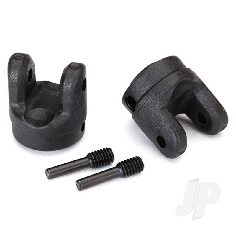 Traxxas Yokes, Transmission (2 Pcs) / 4X15Mm Screw Pins (2 Pcs) (TRX8658)