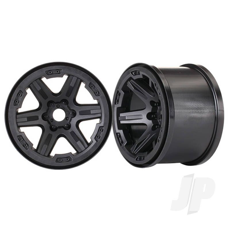 Traxxas Wheels, 3.8In (2 Pcs) (17Mm Splined) (TRX8671)