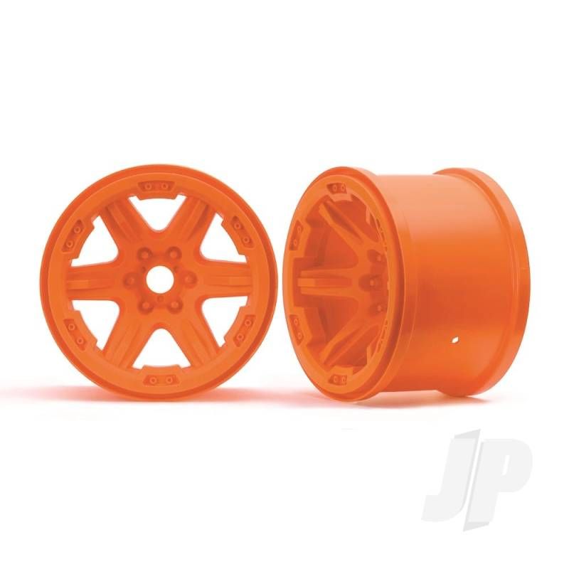 Traxxas Wheels, 3.8In (2 Pcs) (17Mm Splined) (TRX8671A)