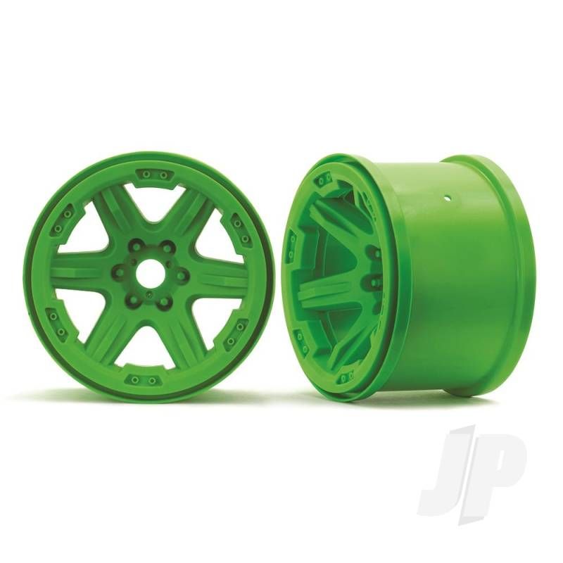Traxxas Wheels, 3.8In (2 Pcs) (17Mm Splined) (TRX8671G)