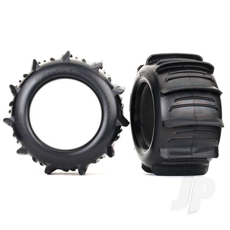 Traxxas Tyres, Paddle 3.8In (2 Pcs) (TRX8673)
