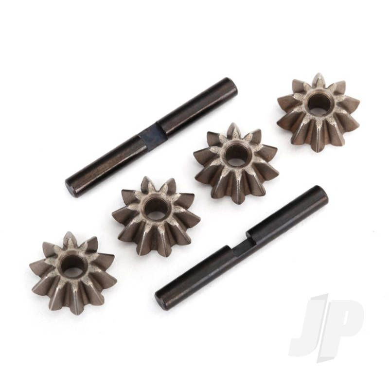 Traxxas Gear Set, Differential (Spider Gears (4 Pcs), Spider Gear Shaft (2 Pcs)) (TRX8682)