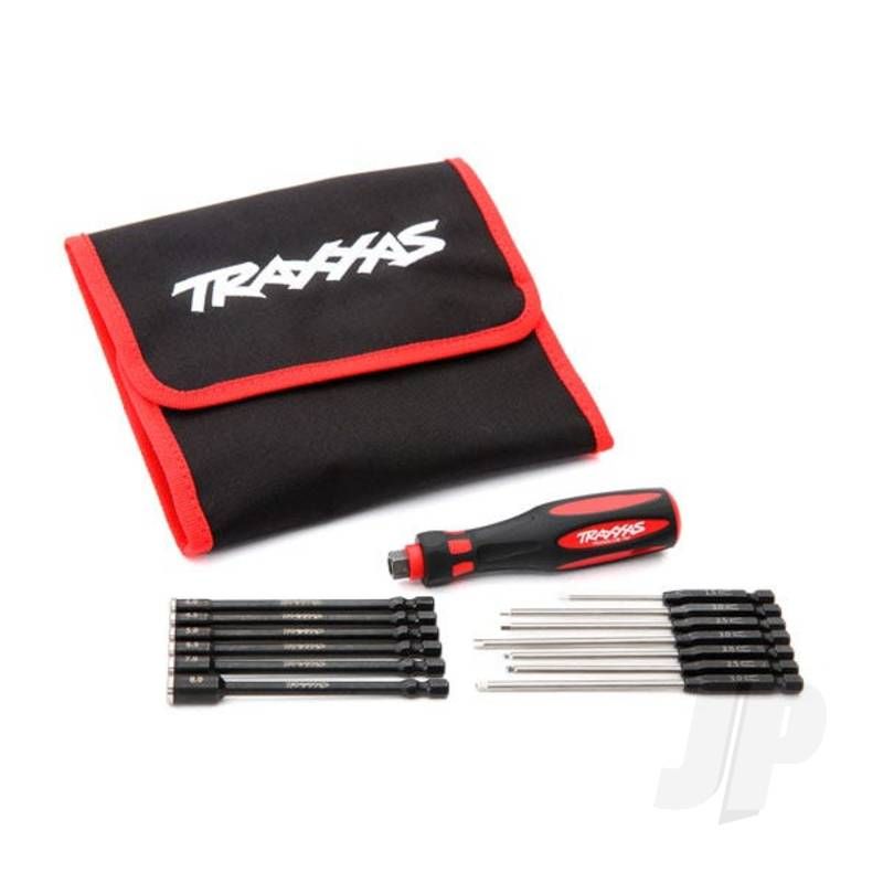 Traxxas 13-Piece Metric Speed Bit Complete &#039;Master&#039; Set (TRX8710)