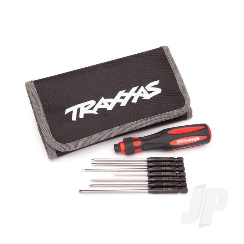 Traxxas 7-Piece Metric Speed Bit Straight And Ball-End Hex Driver &#039;Master&#039; Set (TRX8711)
