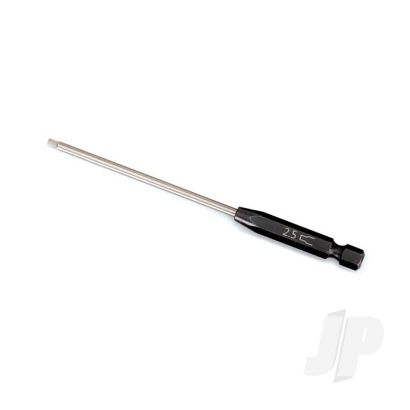 Traxxas Speed Bit, Hex Driver, Straight, 2.5Mm (110Mm Length) (TRX8715-25)