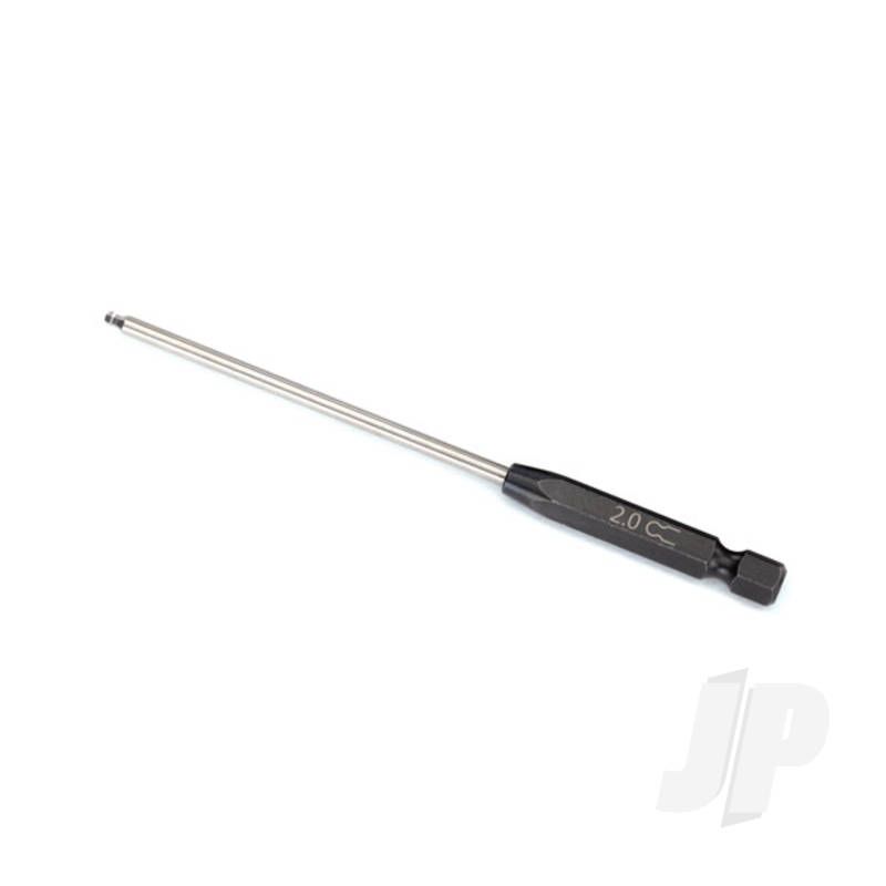 Traxxas Speed Bit, Hex Driver, Ball End, 2.0Mm (110Mm Length) (TRX8716-20)
