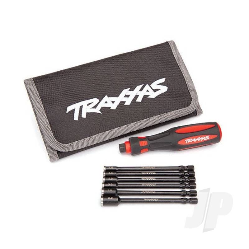 Traxxas 6-Piece Metric Nut Driver &#039;Master&#039; Set (TRX8719)