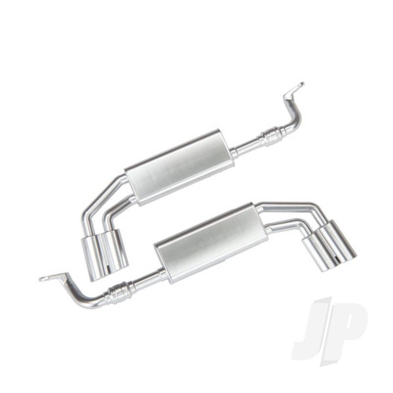 Traxxas Exhaust Pipes (Left &amp; Right) (TRX8818)