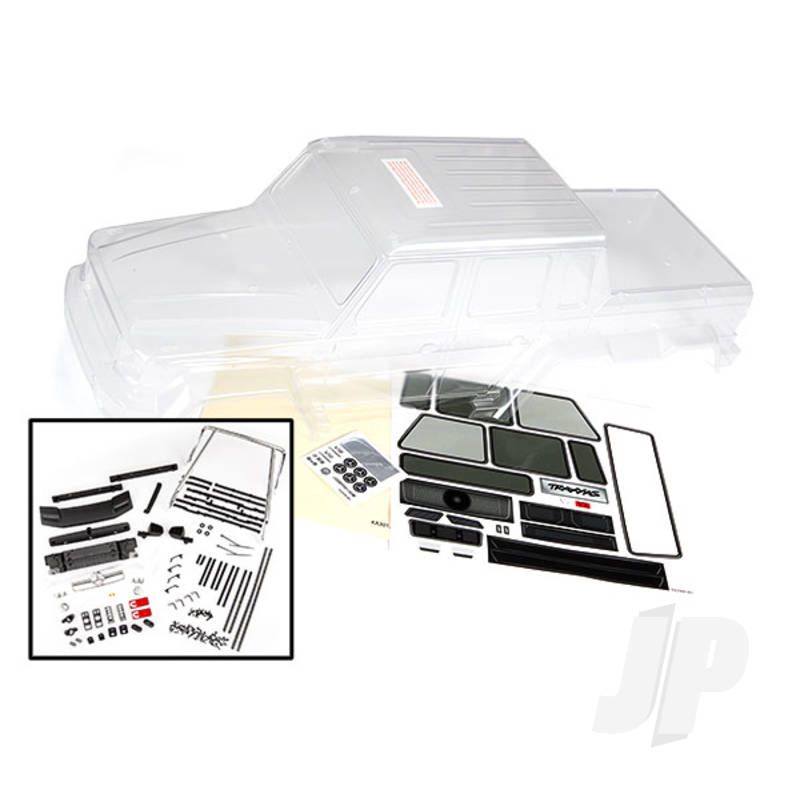 Traxxas Body, Mercedes-Benz G 63, Clear (TRX8825)
