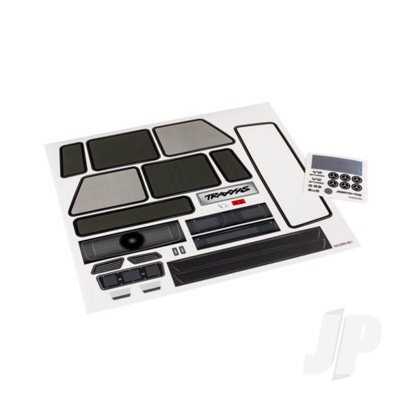 Traxxas Decals, Mercedes-Benz G 63 (TRX8826)