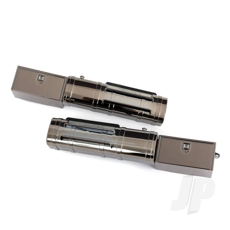 Traxxas Fuel Tanks (Left &amp; Right)/ Tank Mounts (2)/ Tool Boxes (Left &amp; Right) (TRX8845)