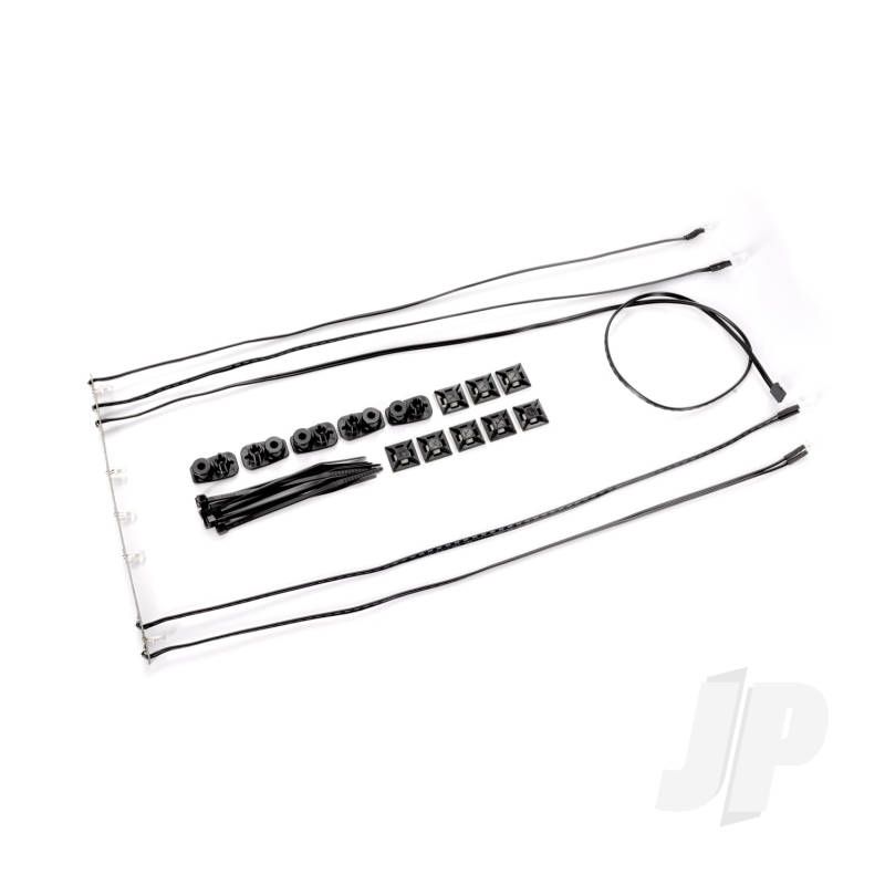 Traxxas Led Light Set (Contains Headlights &amp; Roof Lights) (Fits #8823 Body) (TRX8848)