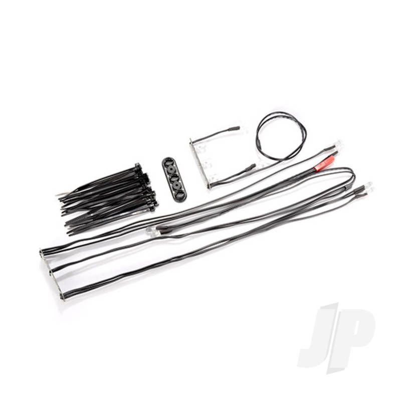 Traxxas Led Light Set, Flatbed (Upper &amp; Lower) (Fits Trx-6 Ultimate Rc Hauler) (TRX8848X)