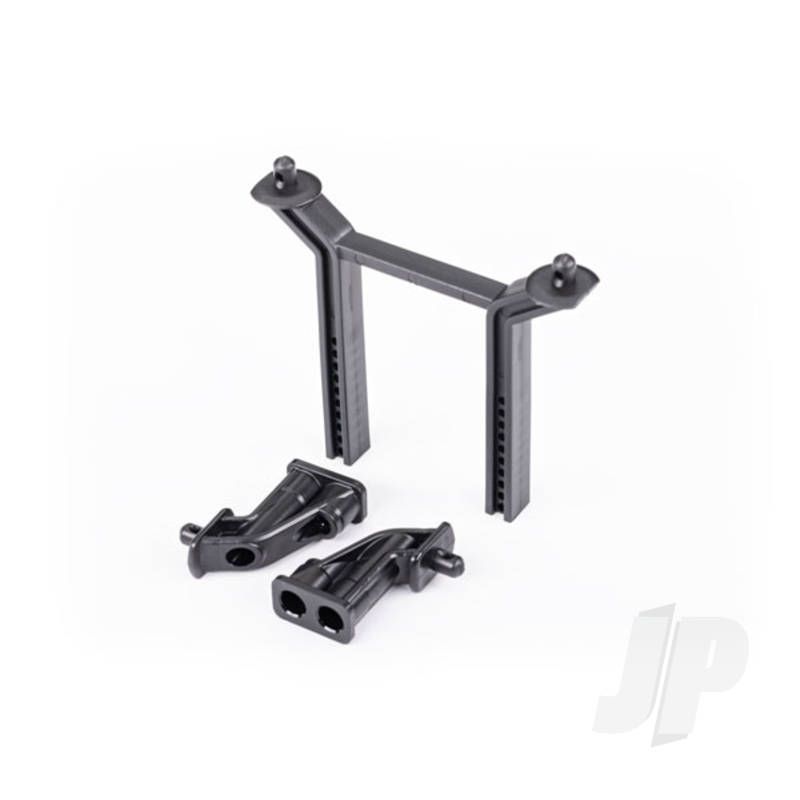 Traxxas Body Mounts &amp; Posts, Front &amp; Rear (Complete Set) (TRX8853X)