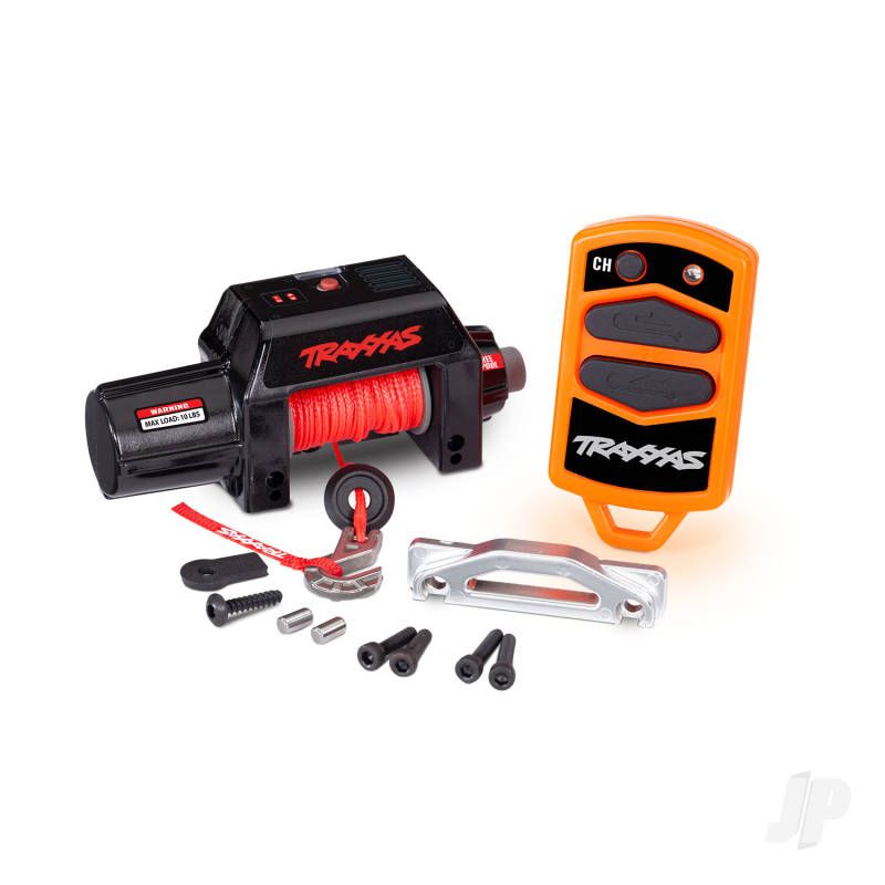 Traxxas Pro Scale Remote Operated Winch for TRX-4 and TRX-6 (TRX8855)