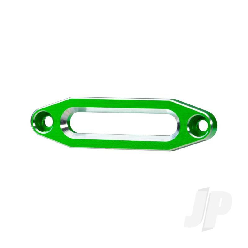 Traxxas Fairlead, Winch, Aluminium (Green-Anodised) (Use With Front Bumpers #8865, 8866, 8867, 8869, Or 9224) (TRX8870G)