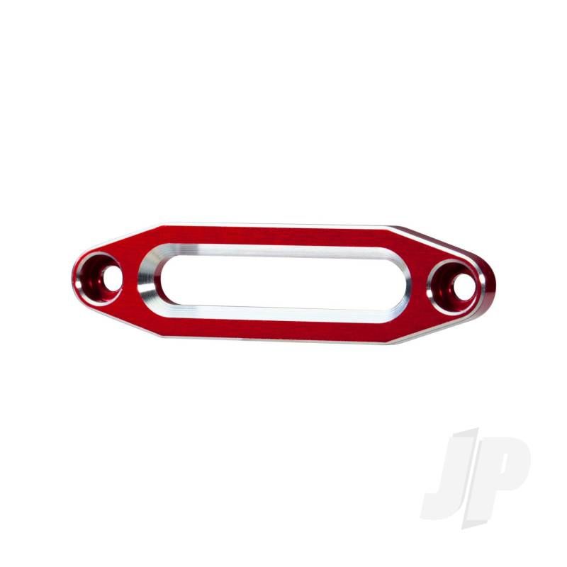 Traxxas Fairlead, Winch, Aluminium (Red-Anodised) (Use With Front Bumpers #8865, 8866, 8867, 8869, Or 9224) (TRX8870R)
