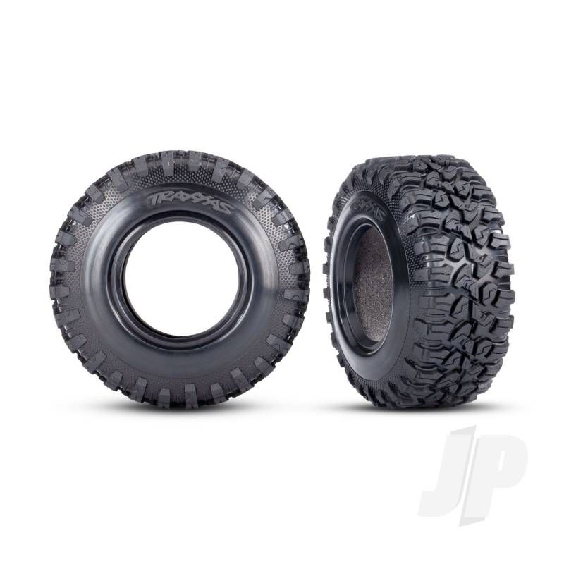 Traxxas Tyres, Canyon Rt 4.6X2.2&#039;/ Foam Inserts (2Pcs) (Wide) (Requires 2.2&#039; Diameter Wheel) (TRX8871)