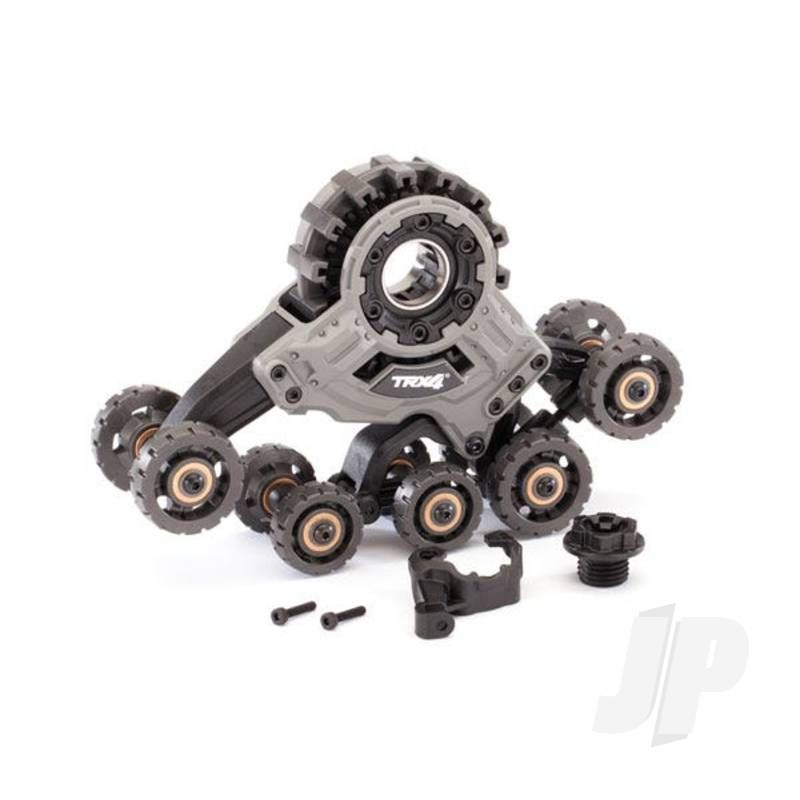 Traxxas Traxx, Front, Right (Assembled) (Requires #8886 Stub Axle, #7061 Gtr Shock, &amp; #8895 Rubber Track) (TRX8882)
