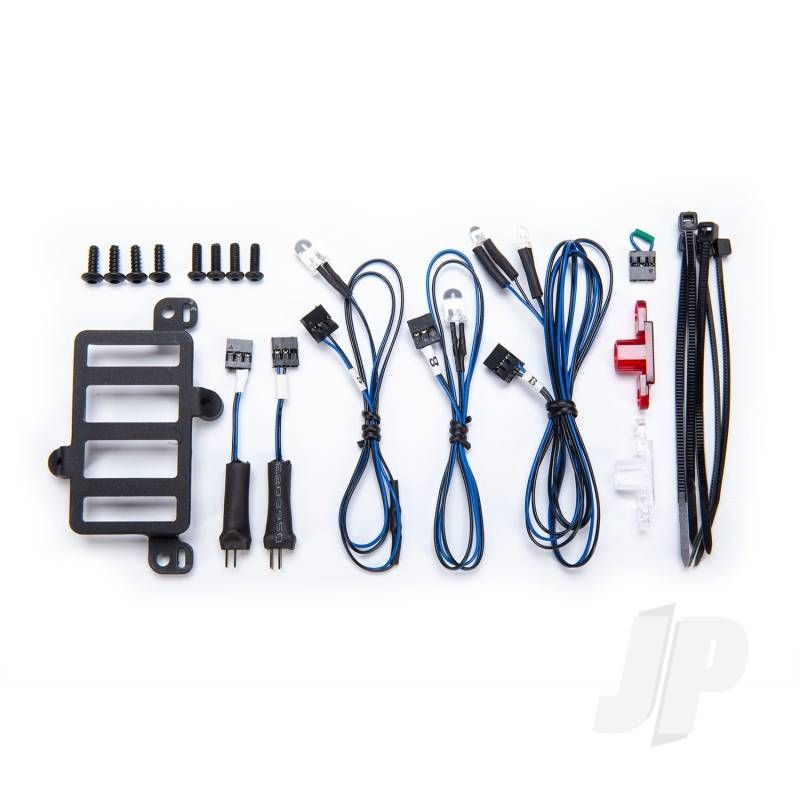 Traxxas Installation Kit, Pro Scale Advanced Lighting Control System, Trx-4 Mercedes-Benz G 500 &amp; G 63 (Includes Mount, Rear Bumper Lens, Turn Signal, Reverse Light &amp; Fog Light Harnesses, Hardware) (TRX8893)