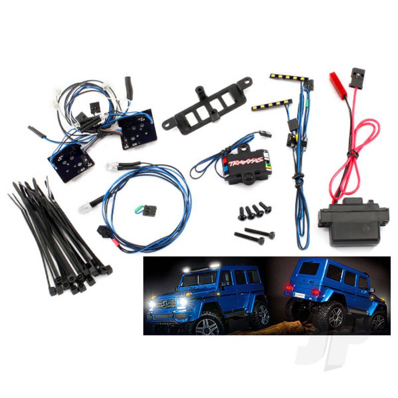 Traxxas Led Light Set G500, Complete With Power Supply &amp; Lens (TRX8898A)