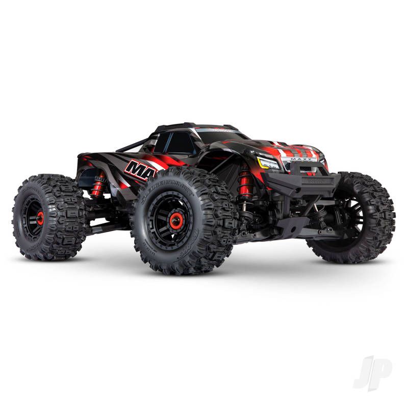 Traxxas WideMaxx Monster Truck Red (TRX89086-4-RED)