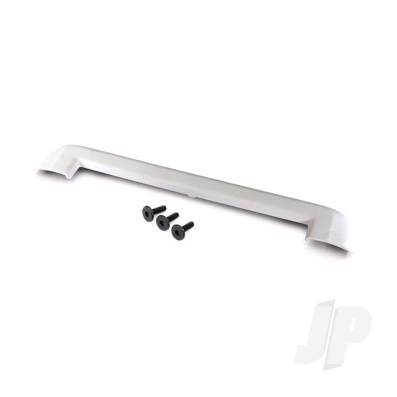 Traxxas Tailgate Protector, White / 3X15Mm Flat-Head Screw (4 Pcs) (TRX8912A)