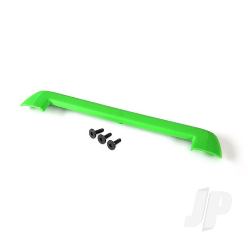Traxxas Tailgate Protector, Green / 3X15Mm Flat-Head Screw (4 Pcs) (TRX8912G)