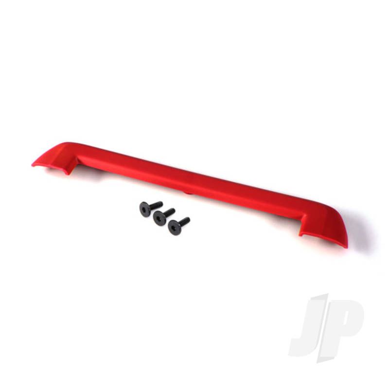 Traxxas Tailgate Protector, Red / 3X15Mm Flat-Head Screw (4 Pcs) (TRX8912R)