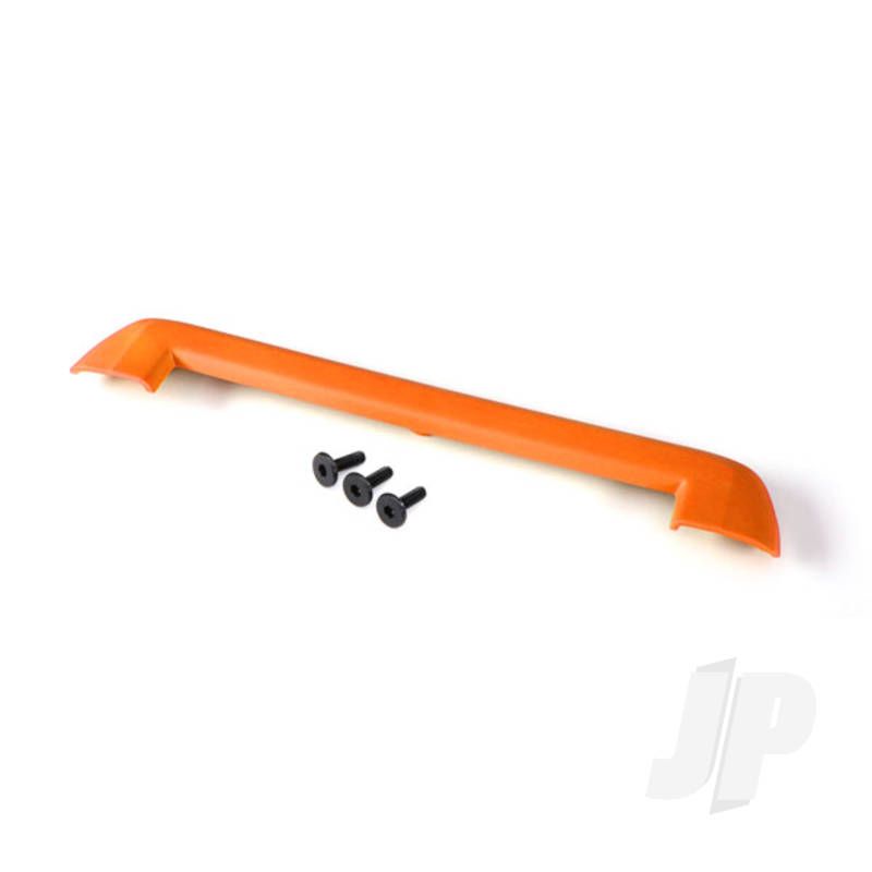 Traxxas Tailgate Protector, Orange / 3X15Mm Flat-Head Screw (4 Pcs) (TRX8912T)