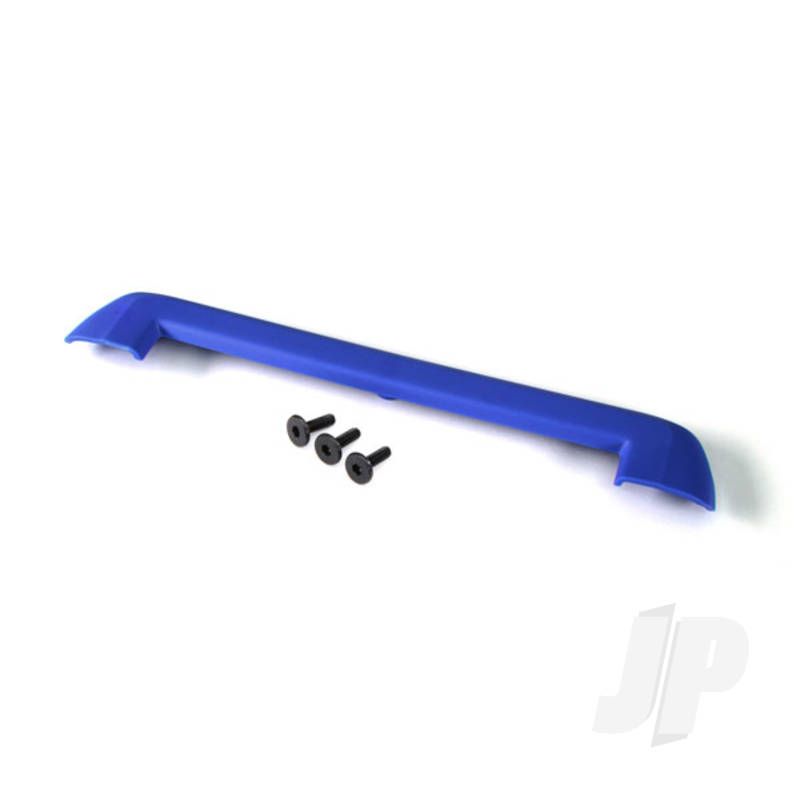 Traxxas Tailgate Protector, Blue / 3X15Mm Flat-Head Screw (4 Pcs) (TRX8912X)