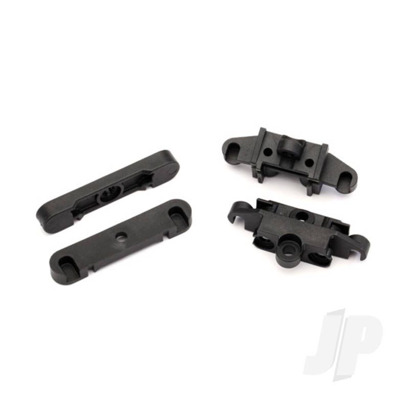 Traxxas Mount, Tie Bar, Front (1Pc) / Rear (1Pc) / Suspension Pin Retainer, Front Or Rear (2 Pcs) (TRX8916)