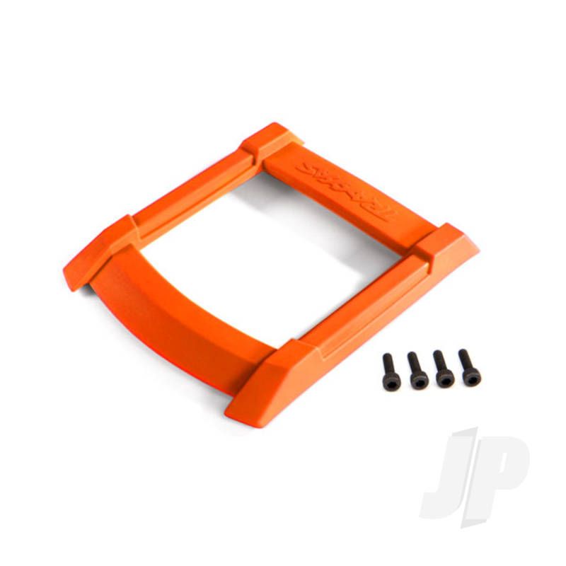 Traxxas Skid Plate, Roof (Body) (Orange) / 3X12Mm Cs (4 Pcs) (TRX8917T)