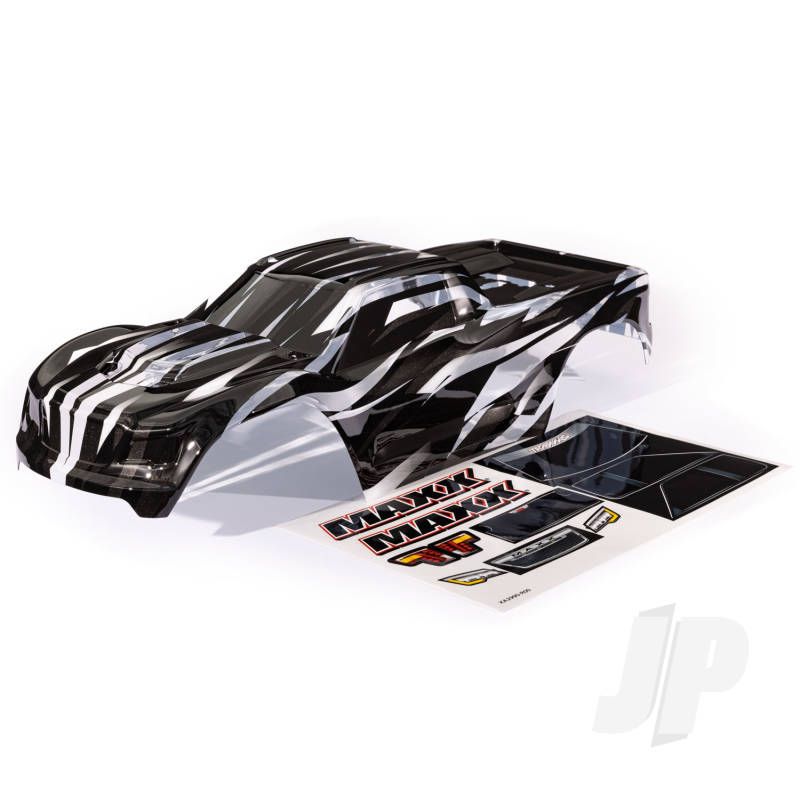 Traxxas Body, Maxx, Prographix (Graphics Are Printed, Requires Paint &amp; Final Color Application)/ Decal Sheet (Fits Maxx With Extended Chassis (352Mm Wheelbase)) (TRX8918X)
